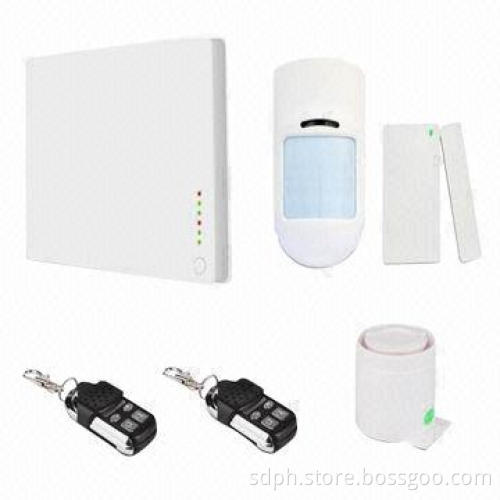 Best Selling Wireless Alarm System with smart phone app controls